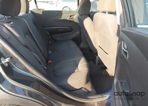 2017 Chevrolet Sonic Lt Auto from USA, damaged, VIN 1G1JD5SH5H4106630